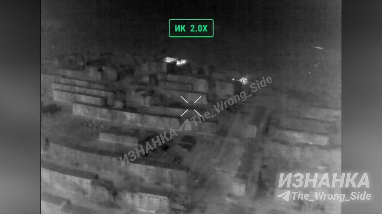 Сброс ФАБ-3000 на очередной ПВД ВСУ в Мирнограде