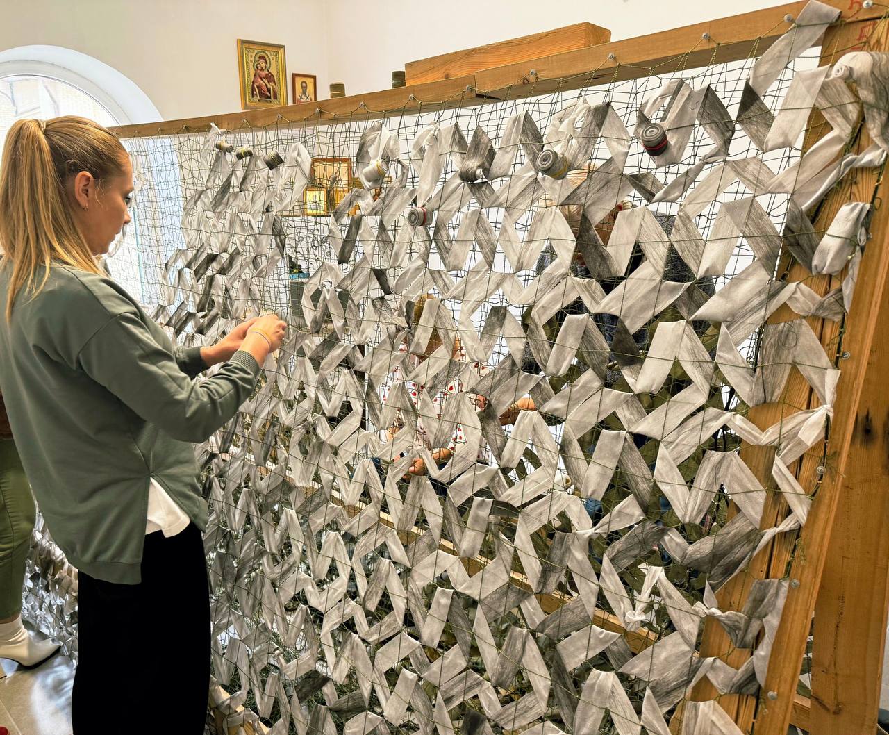 Члены Молодёжного совета и Поискового отряда «Казначей9» Управления Федерального казначейства по Карачаево-Черкесской Республике совместно с добровольцами социального пункта «Николин уголок» при Никольском соборе г.... Члены Молодёжного совета и Поискового отряда «Казначей9» Управления Федерального казначейства по Карачаево-Черкесской Республике совместно с добровольцами социального пункта «Николин уголок» при Никольском соборе г....