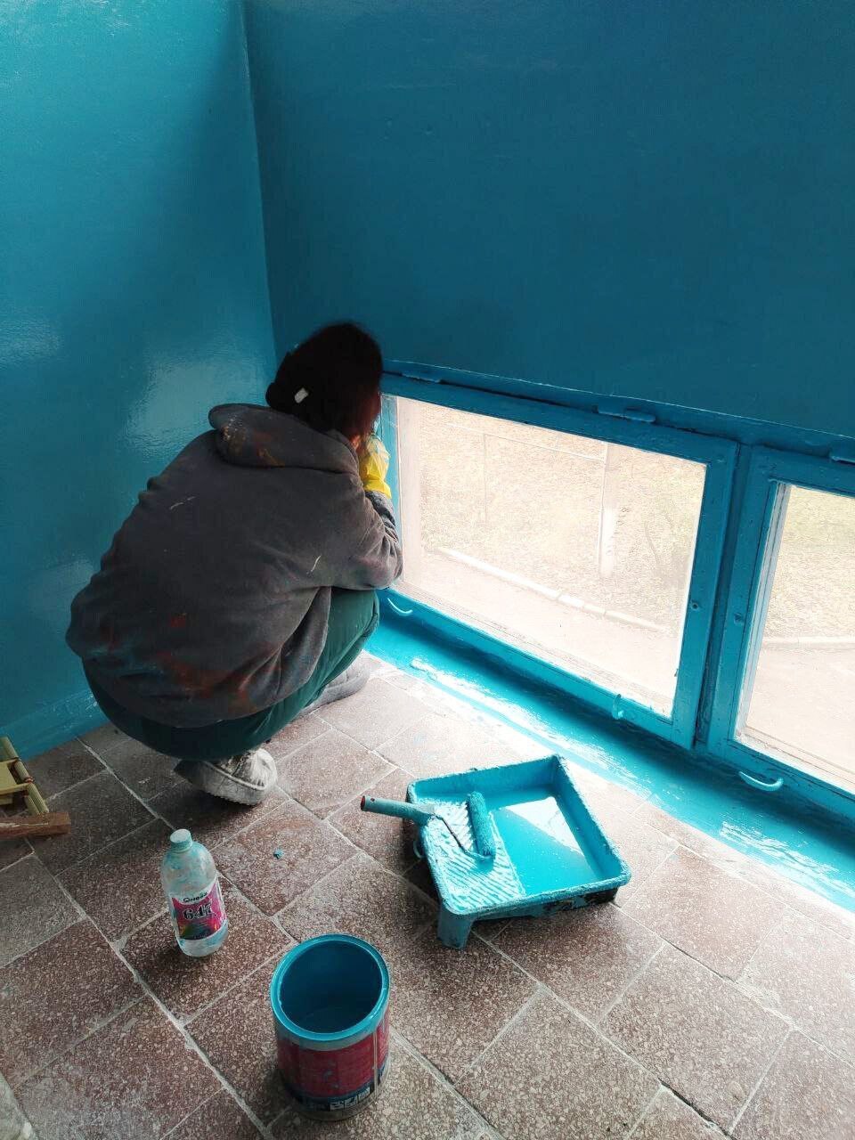 Наталья Бегуненко: Сотрудниками Петровского участка № 1 Донецкого Филиала «Единого регионального фонда по управлению МКД на территории ДНР» ведутся ремонтные работы по адресам ул. Вагнера, 15 и ул. Стаханова, 20 Наталья Бегуненко: Сотрудниками Петровского участка № 1 Донецкого Филиала «Единого регионального фонда по управлению МКД на территории ДНР» ведутся ремонтные работы по адресам ул. Вагнера, 15 и ул. Стаханова, 20