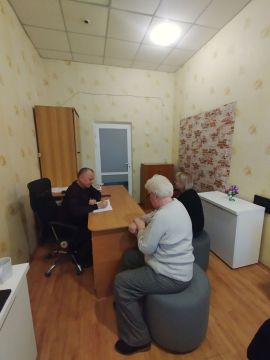 Состоялся прием граждан, на котором были рассмотрены актуальные вопросы