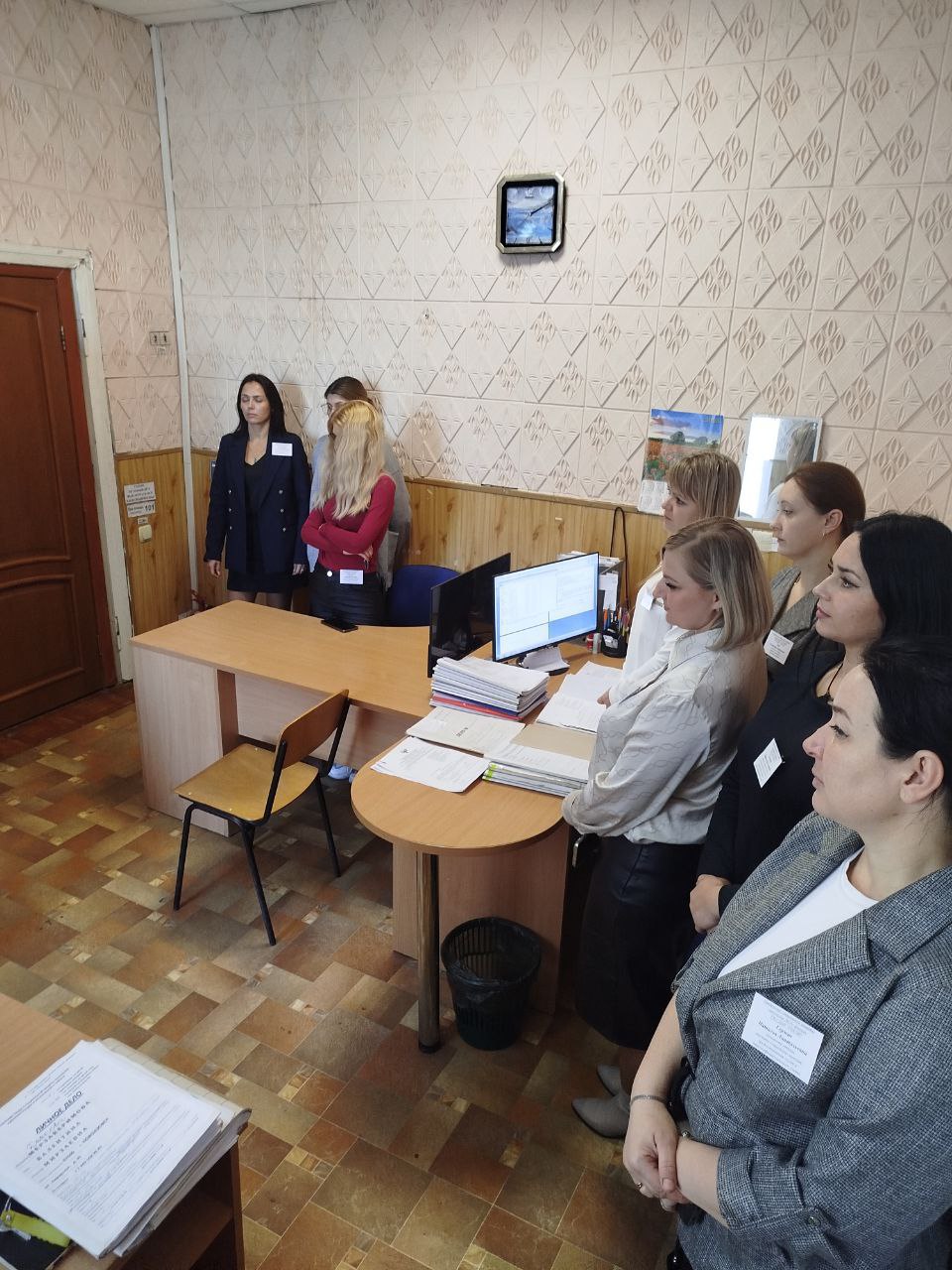 Рабочая встреча с сотрудниками Отделения № 30 Новоазовского муниципального округа Рабочая встреча с сотрудниками Отделения № 30 Новоазовского муниципального округа