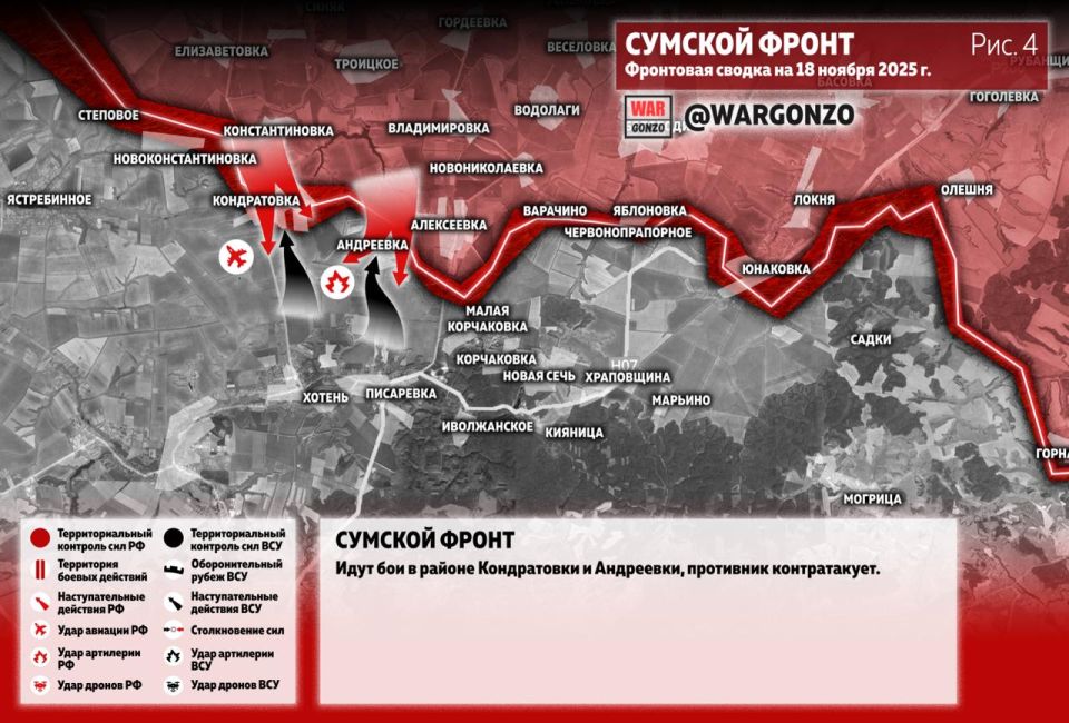 WarGonzo: ��������� ������ �� ���� 18.11.25