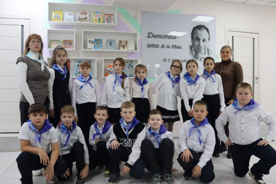 Экскурсия по обновленному пространству библиотеки Экскурсия по обновленному пространству библиотеки