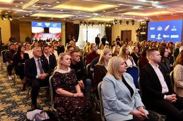 В Донецке состоялся слет участников платформы «Россия – страна возможностей»