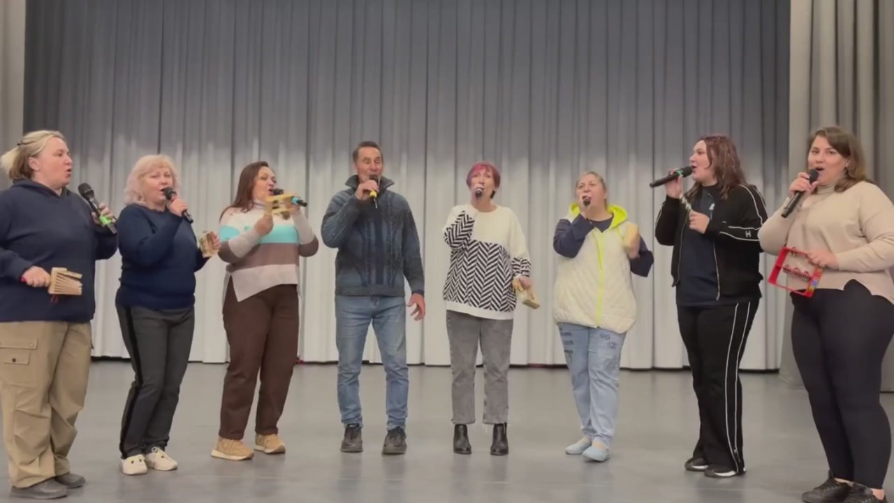 Народный вокальный коллектив "Рапсодия" стал частью большой славянской семьи на Ямале