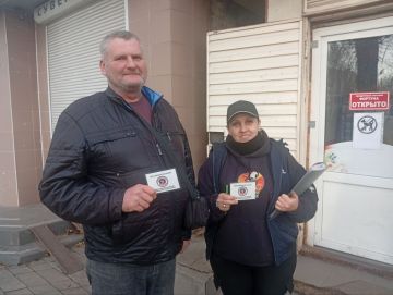 Наталья Бегуненко: В Петровском районе прошел плановый рейд Народного контроля по соблюдению правил торговли и санитарных норм