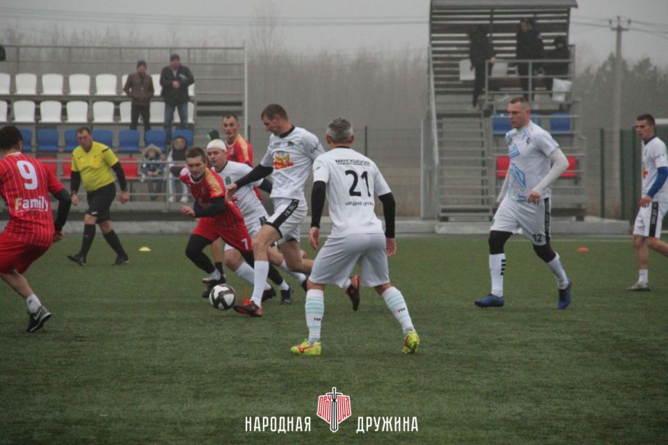 Финал Кубка завершен!. На футбольном поле в Мариуполе состоялся долгожданный финал, который подарил болельщикам невероятные эмоции и накал страстей! Команда «Народная Дружина» Мангушского муниципального округа проявила... Финал Кубка завершен!. На футбольном поле в Мариуполе состоялся долгожданный финал, который подарил болельщикам невероятные эмоции и накал страстей! Команда «Народная Дружина» Мангушского муниципального округа проявила...