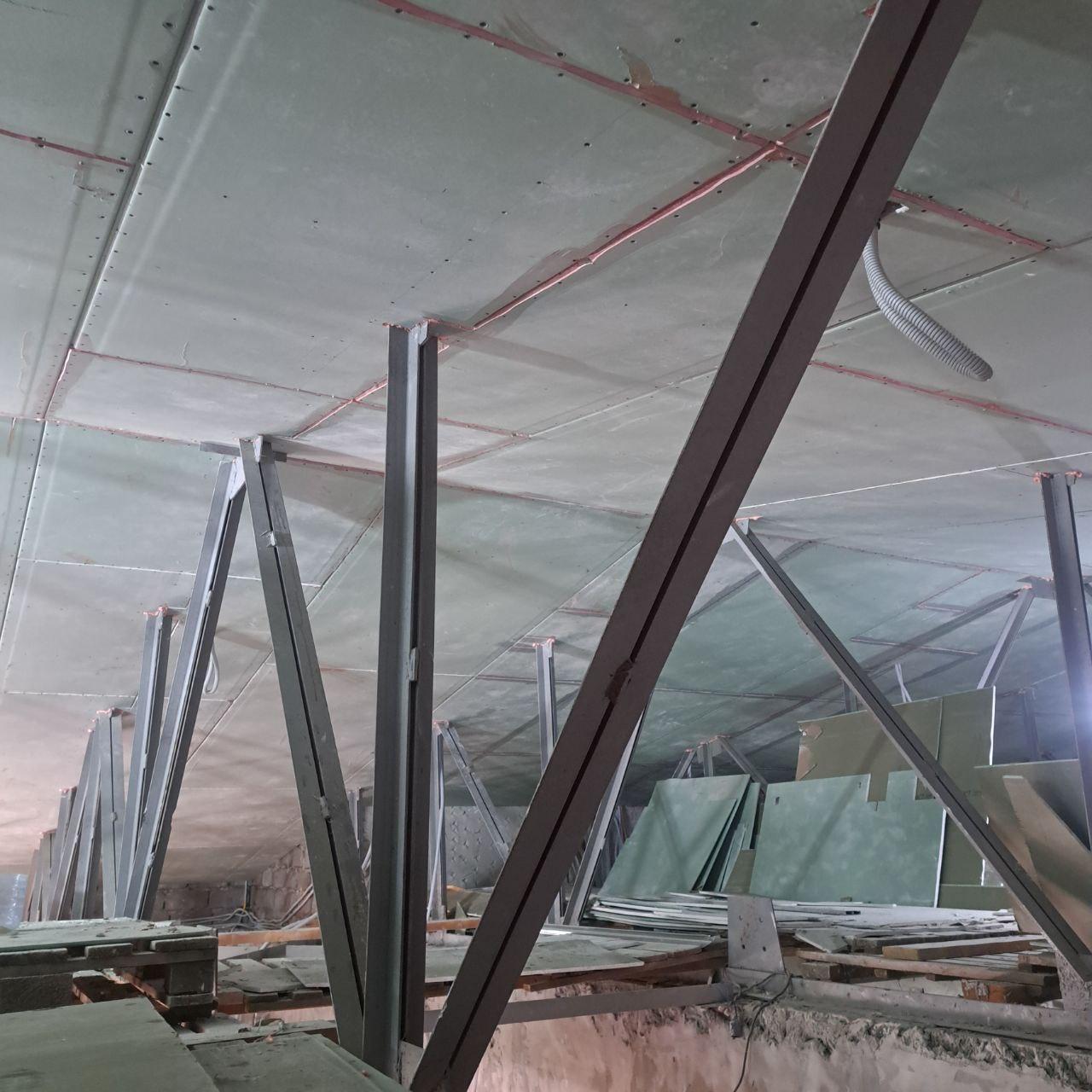 Филиал КУПНО в Харцызске обновляют при поддержке Нижегородской области