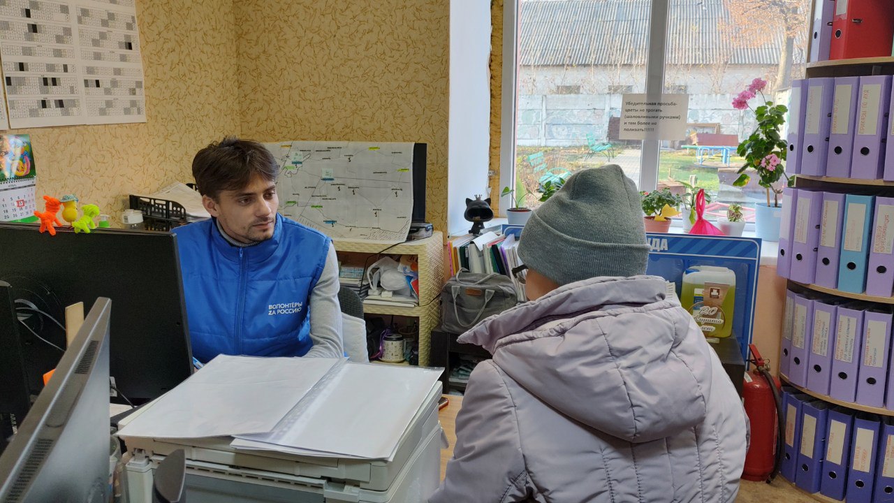 Состоялся прием граждан, в ходе которого были рассмотрены следующие вопросы: