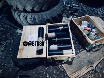 Трофеи, оставленные брошенными ВСУшниками в Красноармейске (Покровске)