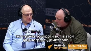 "Лучшее ПВО — это собственные танки, которые двигаются на запад": в чем причина истеричных обстрелов ДНР и Воронежской области ракетами ВСУ, объяснил Егор Холмогоров