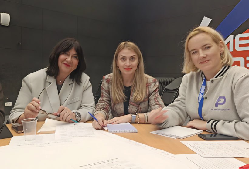 Донецкая Народная Республика во Всероссийском экспертном совете Движения Первых Донецкая Народная Республика во Всероссийском экспертном совете Движения Первых