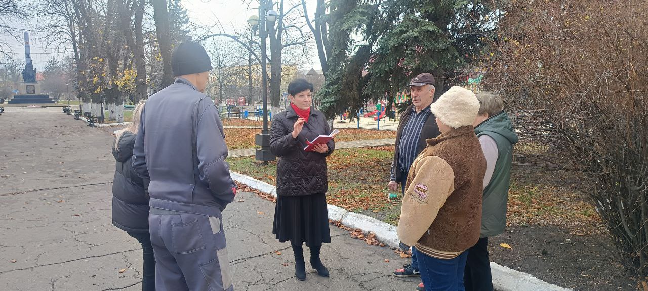 Во исполнение поручения Главы Донецкой Народной Республики Дениса Владимировича Пушилина о ведении постоянного диалога с жителями республики, депутат Дебальцевского городского совета от Всероссийской политической партии...