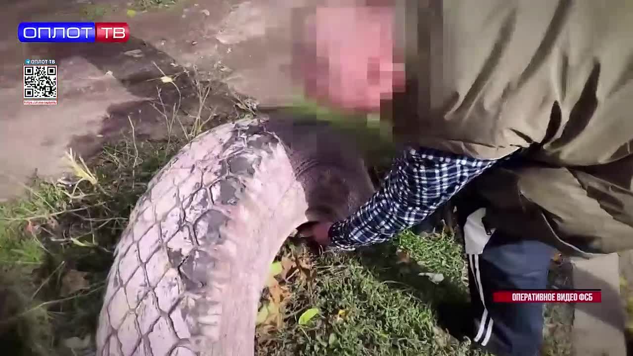 ФСБ задержала жителя ДНР по делу о гос.измене и подготовке теракта, а также незаконном обороте взрывчатых веществ