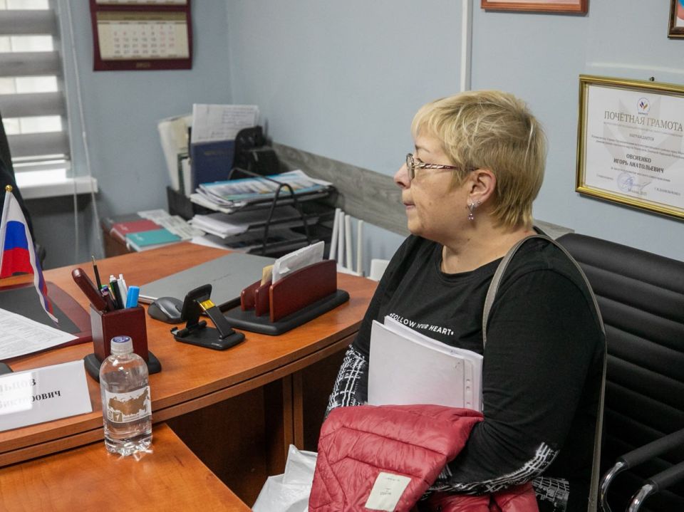Антон Кольцов: Ответил на вопросы жителей левобережья Антон Кольцов: Ответил на вопросы жителей левобережья