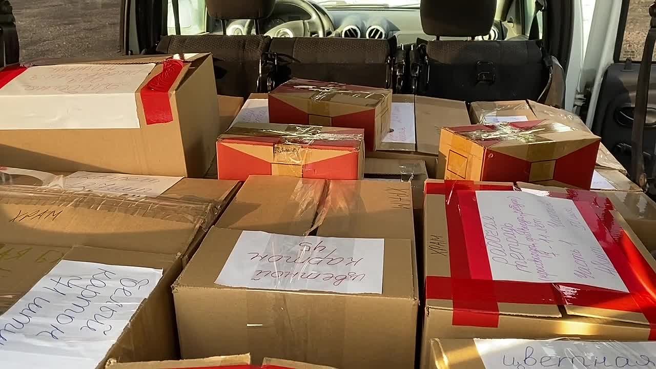 Наталья Великодная: В храм Тельманово прибыла гумпомощь от Свердловской области