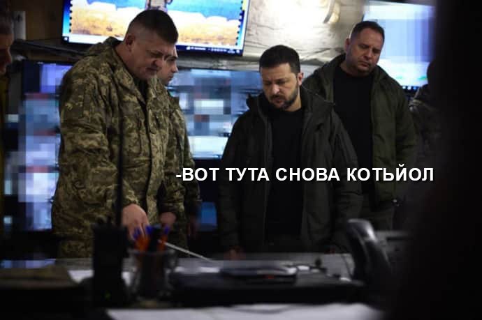 Дмитрий Стешин: Хохлы начали о чем-то догадываться, прикинув темпы нашего продвижения