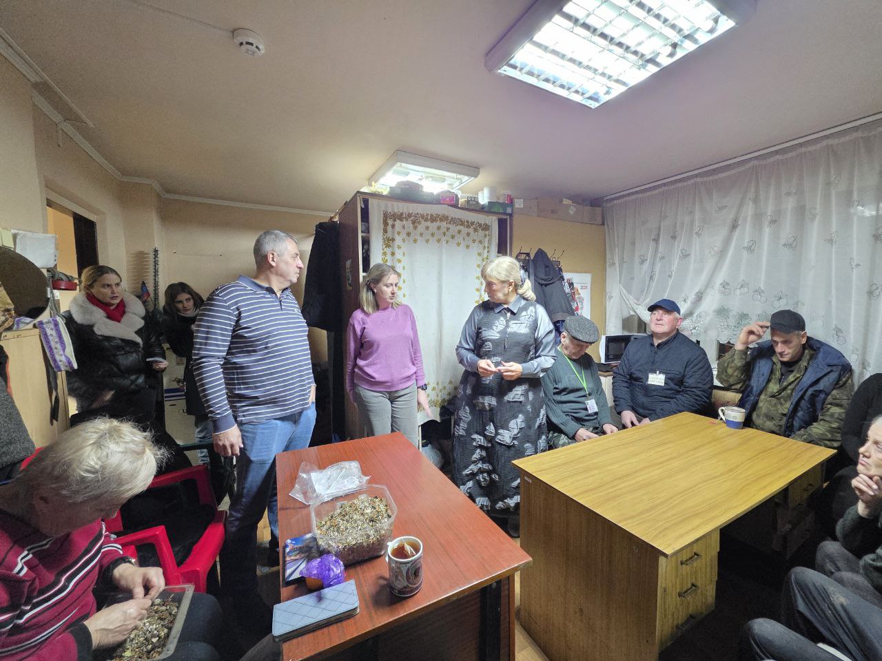 Татьяна Копылова: В Ворошиловском районе состоялась встреча с трудовым коллективом