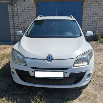 580 т.p. Renault Megane, 2010 г.в