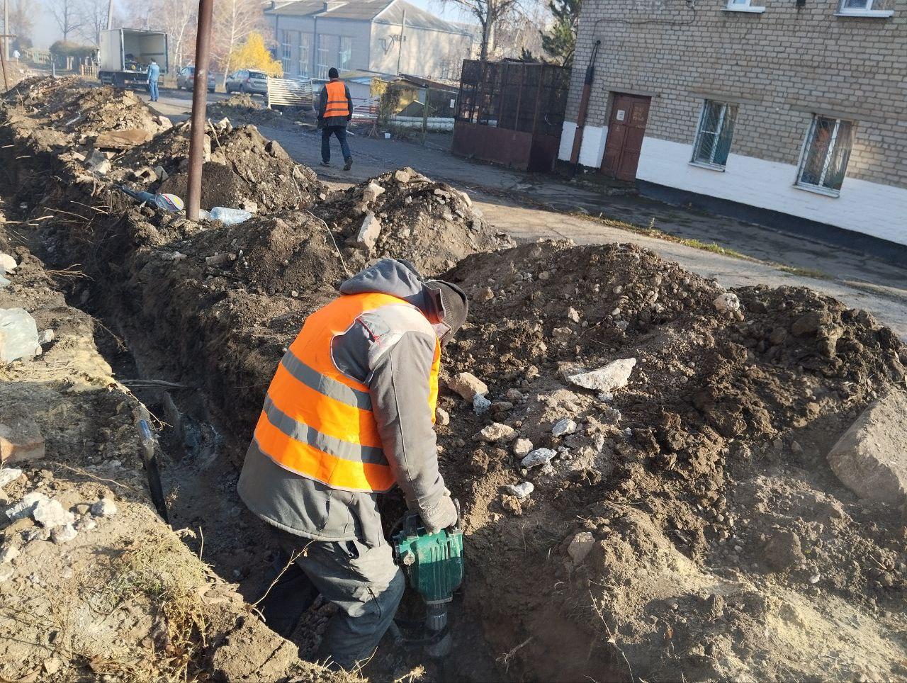 Бригада из Нижегородской области проложит водопровод к котельной № 11 в Харцызске Бригада из Нижегородской области проложит водопровод к котельной № 11 в Харцызске