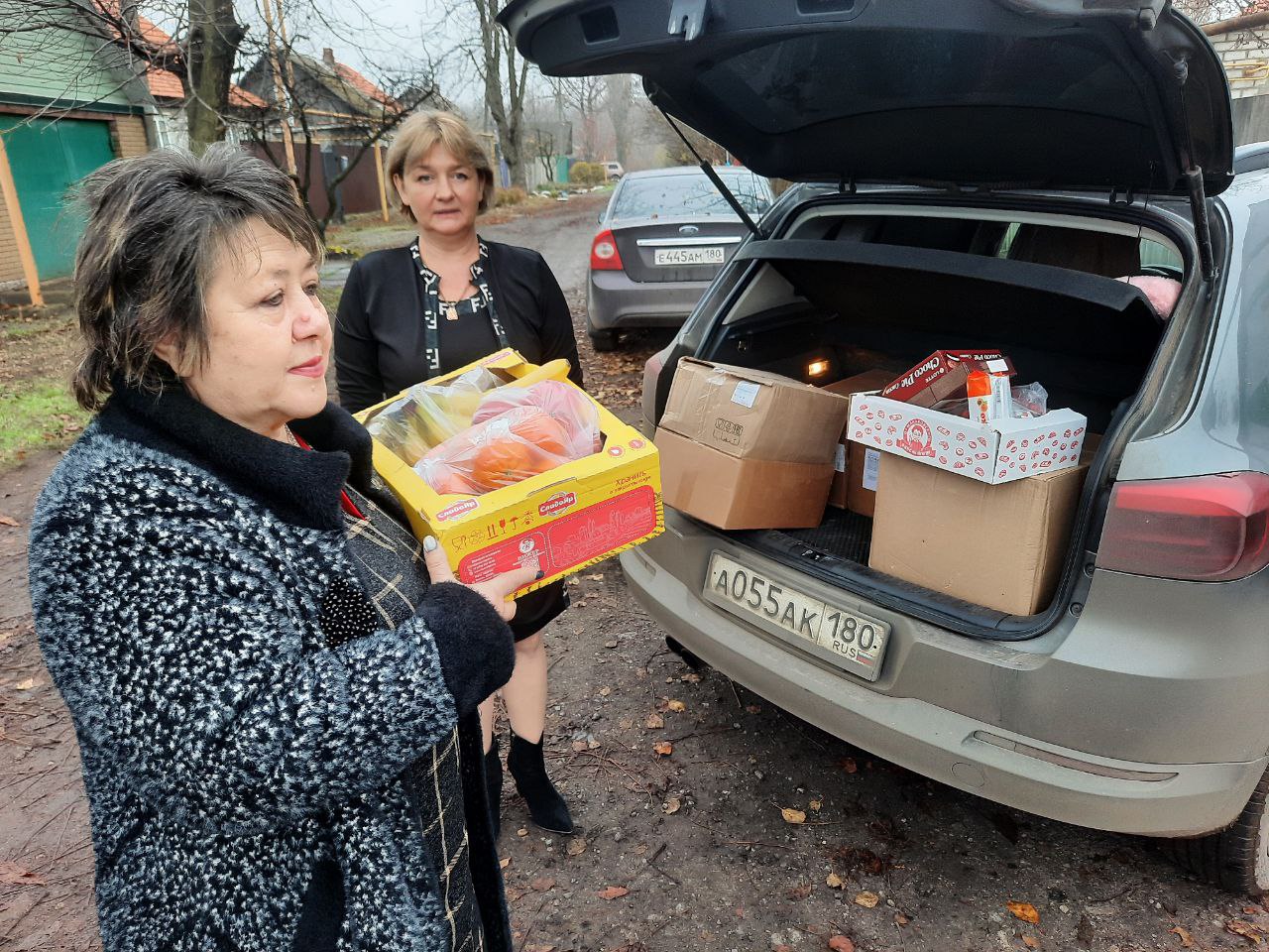 Иван Приходько: В Калининском районе Горловки реализуется партийный проект Единой России «Крепкая Семья» Иван Приходько: В Калининском районе Горловки реализуется партийный проект Единой России «Крепкая Семья»