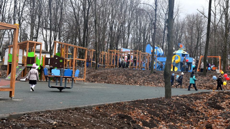 Ясиноватая расцветает благодаря программе комфортной городской среды Ясиноватая расцветает благодаря программе комфортной городской среды