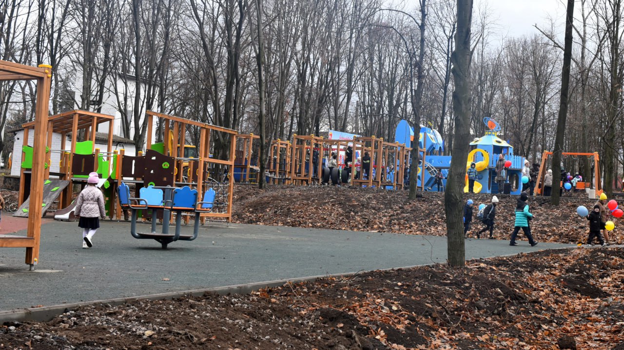 Ясиноватая расцветает благодаря программе комфортной городской среды Ясиноватая расцветает благодаря программе комфортной городской среды