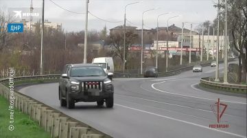 Военнослужащие Росгвардии в ДНР спасли мужчину, который упал с моста