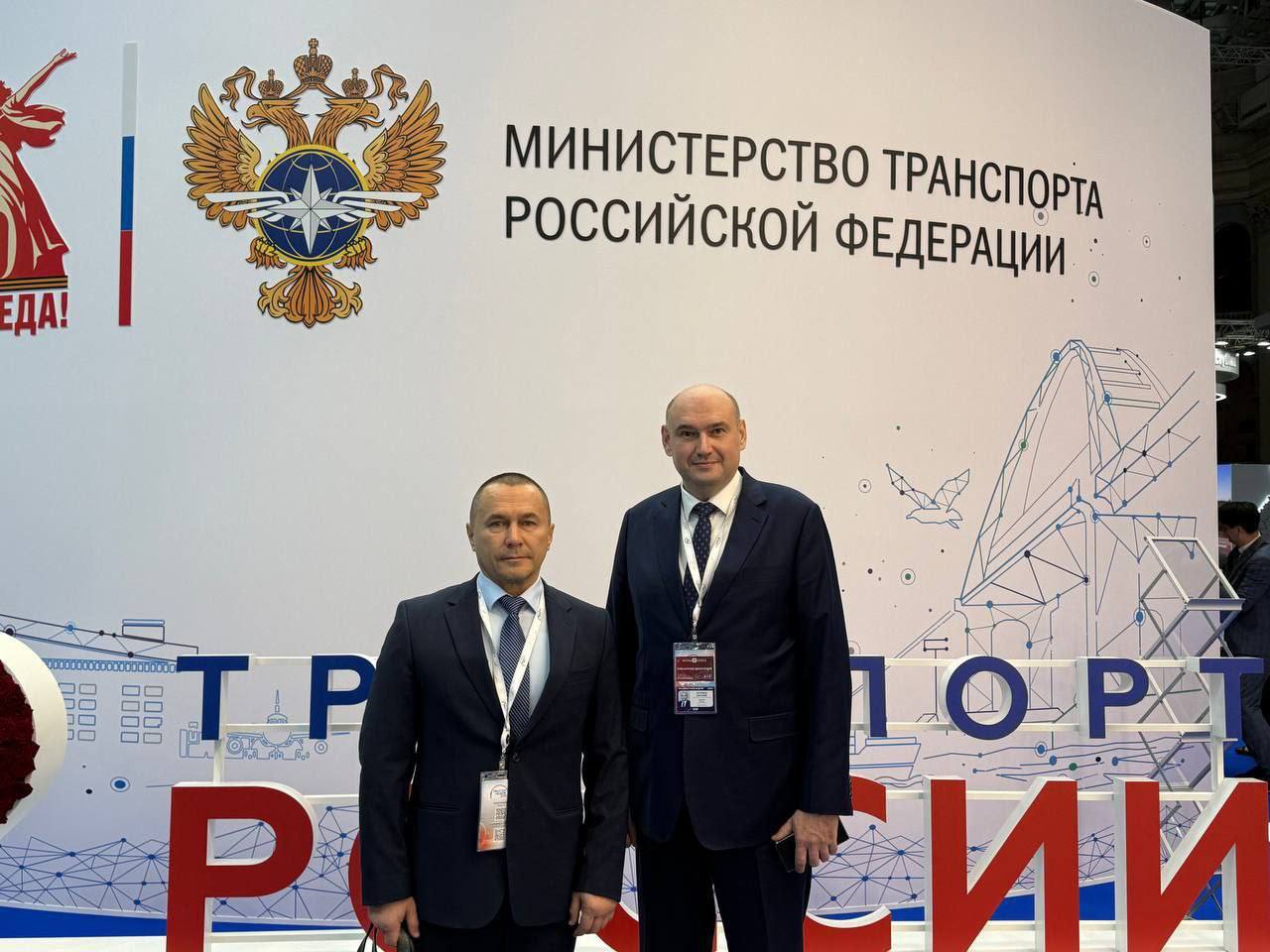 Дмитрий Бердников: Вместе с Губернатором Евгением Александровичем Солнцевым провели ряд встреч в Москве