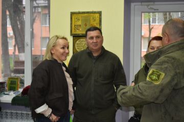 Игорь Лызов: Амвросиевский муниципальный округ посетила Губернатор Еврейской автономной области Мария Костюк