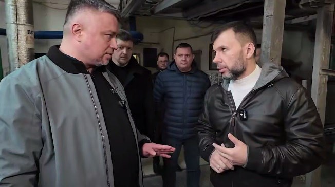 Глава ДНР договорился о выделении региону генераторов и топливозаправщиков из Федерального агентства по государственным резервам