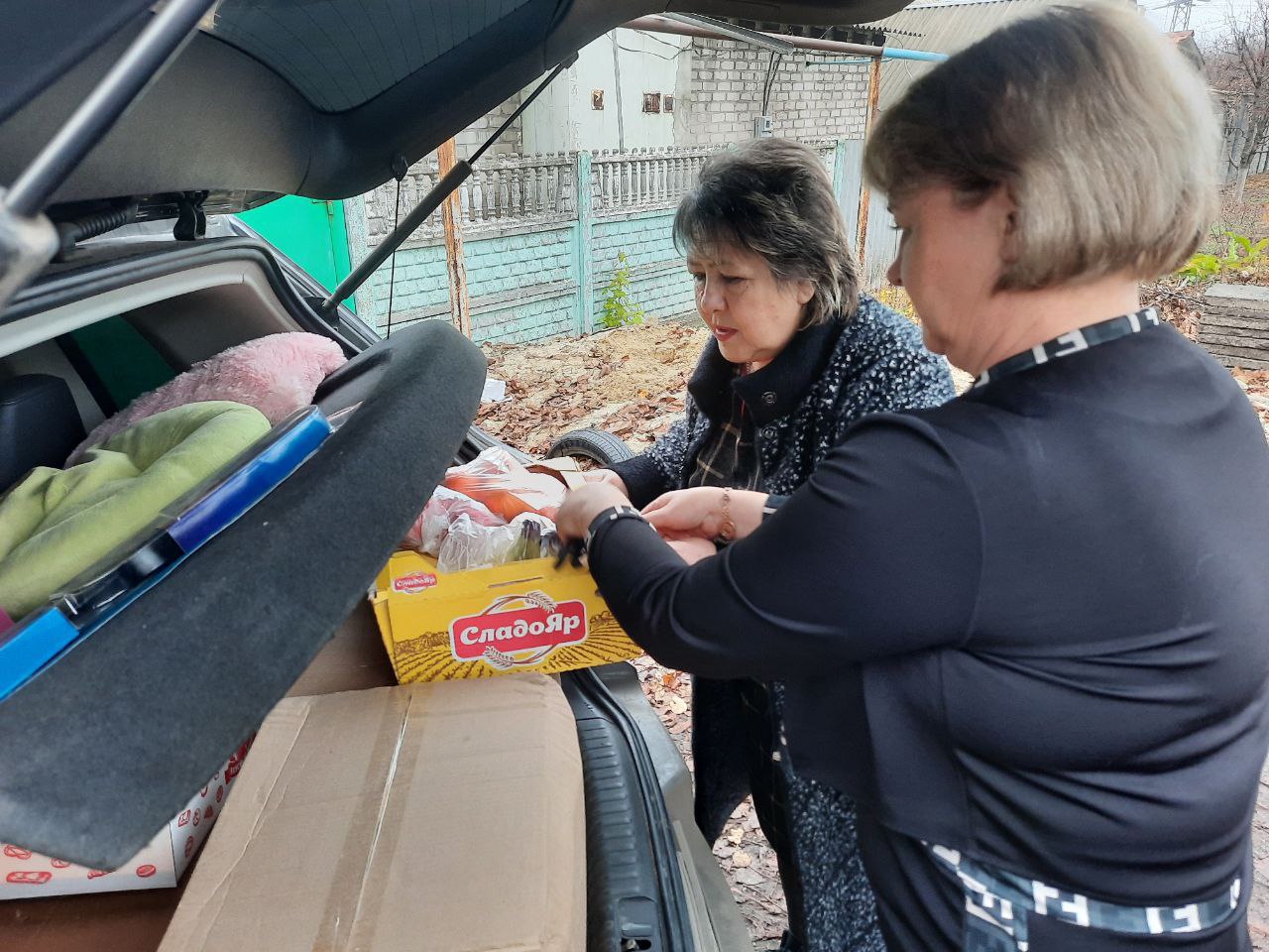 Иван Приходько: В Калининском районе Горловки реализуется партийный проект Единой России «Крепкая Семья» Иван Приходько: В Калининском районе Горловки реализуется партийный проект Единой России «Крепкая Семья»