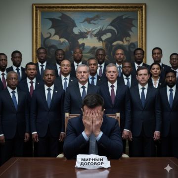 Из Зеленского и его дилеммы сделали мем