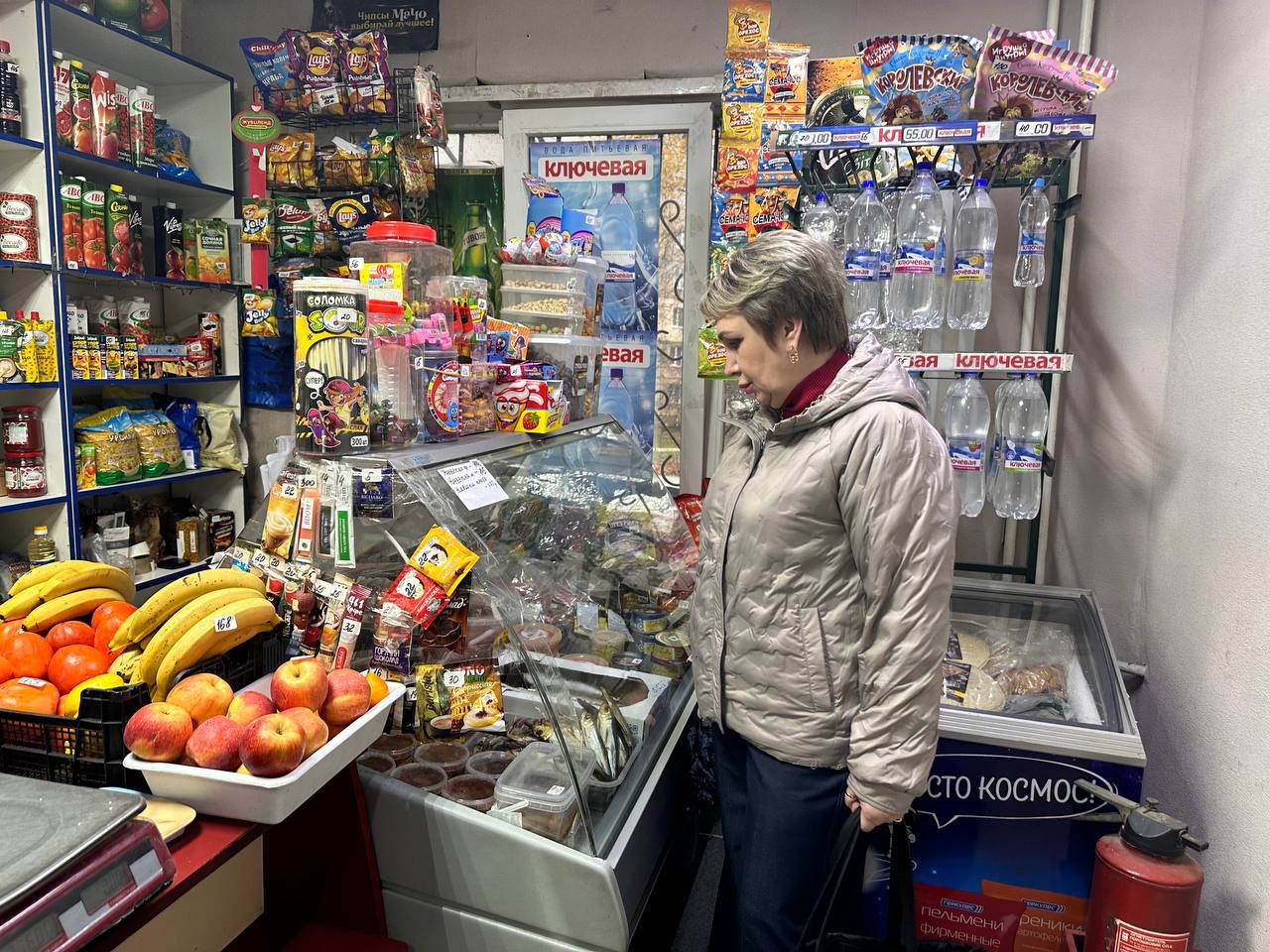 Елена Рязанцева: В Пролетарском внутригородском районе города Донецка прошел плановый рейд Народного контроля Елена Рязанцева: В Пролетарском внутригородском районе города Донецка прошел плановый рейд Народного контроля