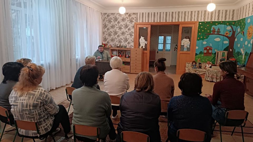 Иван Приходько: В Центрально-Городском районе Горловки прошла встреча с трудовым коллективом Иван Приходько: В Центрально-Городском районе Горловки прошла встреча с трудовым коллективом