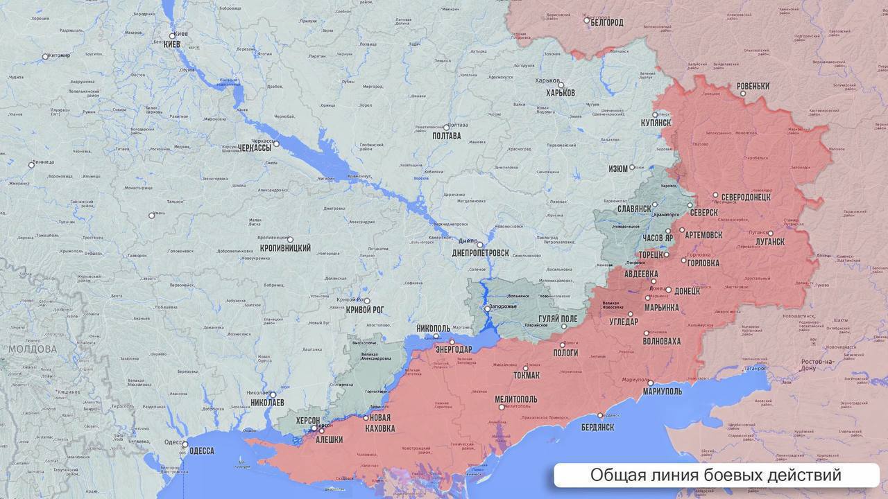 Олег Царёв: Фронтовая сводка 19 ноября