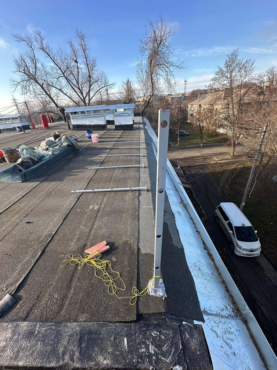 Нижегородские подрядчики обновят кровлю жилого дома в Харцызске на улице Патона Нижегородские подрядчики обновят кровлю жилого дома в Харцызске на улице Патона