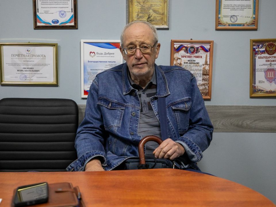Антон Кольцов: Ответил на вопросы жителей левобережья Антон Кольцов: Ответил на вопросы жителей левобережья