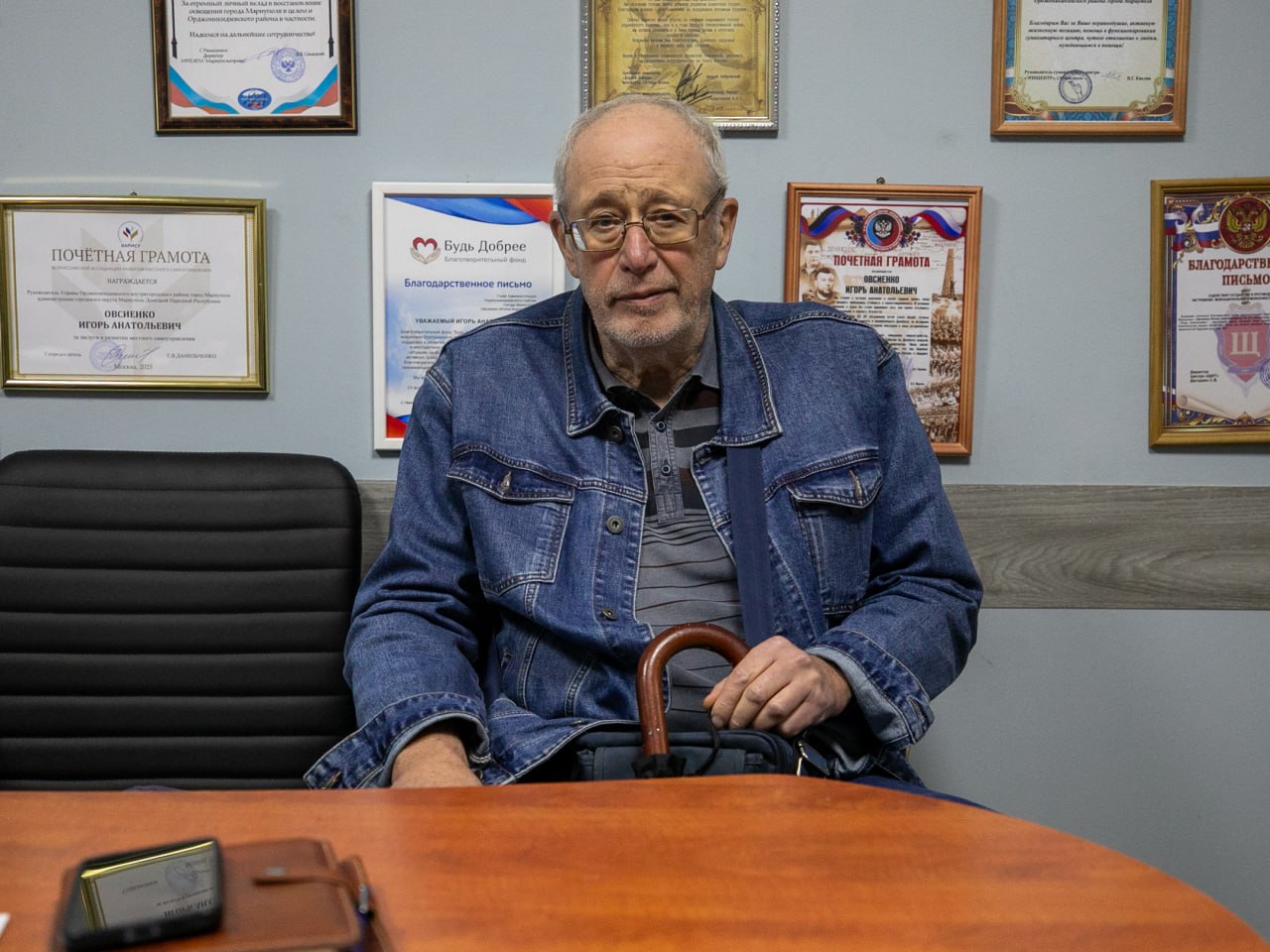 Антон Кольцов: Ответил на вопросы жителей левобережья Антон Кольцов: Ответил на вопросы жителей левобережья