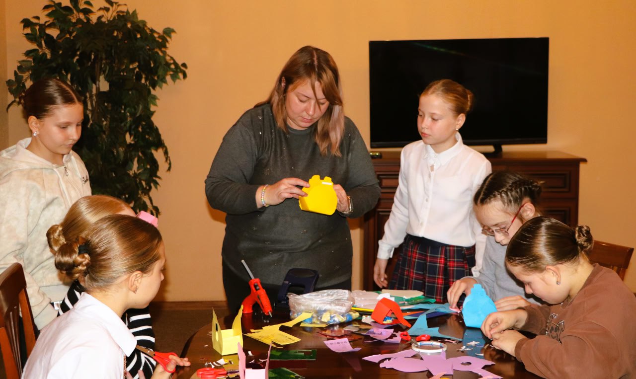 Мастер-класс ко Дню рождения Деда Мороза Мастер-класс ко Дню рождения Деда Мороза