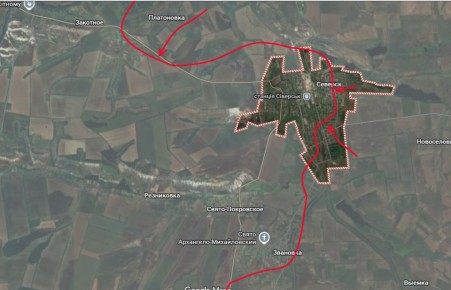 Юрий Подоляка: Северское направление на утро 19.11.25: штурм Северска