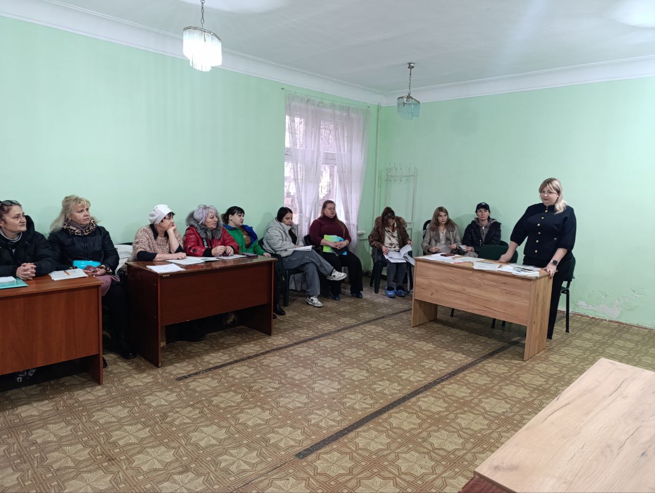 Сегодня, 19 ноября, первый заместитель руководителя Управы Центрально-Городского внутригородского района Инна Кисенко провела встречу по адресу: г. Макеевка, Островского ,16 в ФГБОУ ВО«Донбасская аграрная академия» Сегодня, 19 ноября, первый заместитель руководителя Управы Центрально-Городского внутригородского района Инна Кисенко провела встречу по адресу: г. Макеевка, Островского ,16 в ФГБОУ ВО«Донбасская аграрная академия»