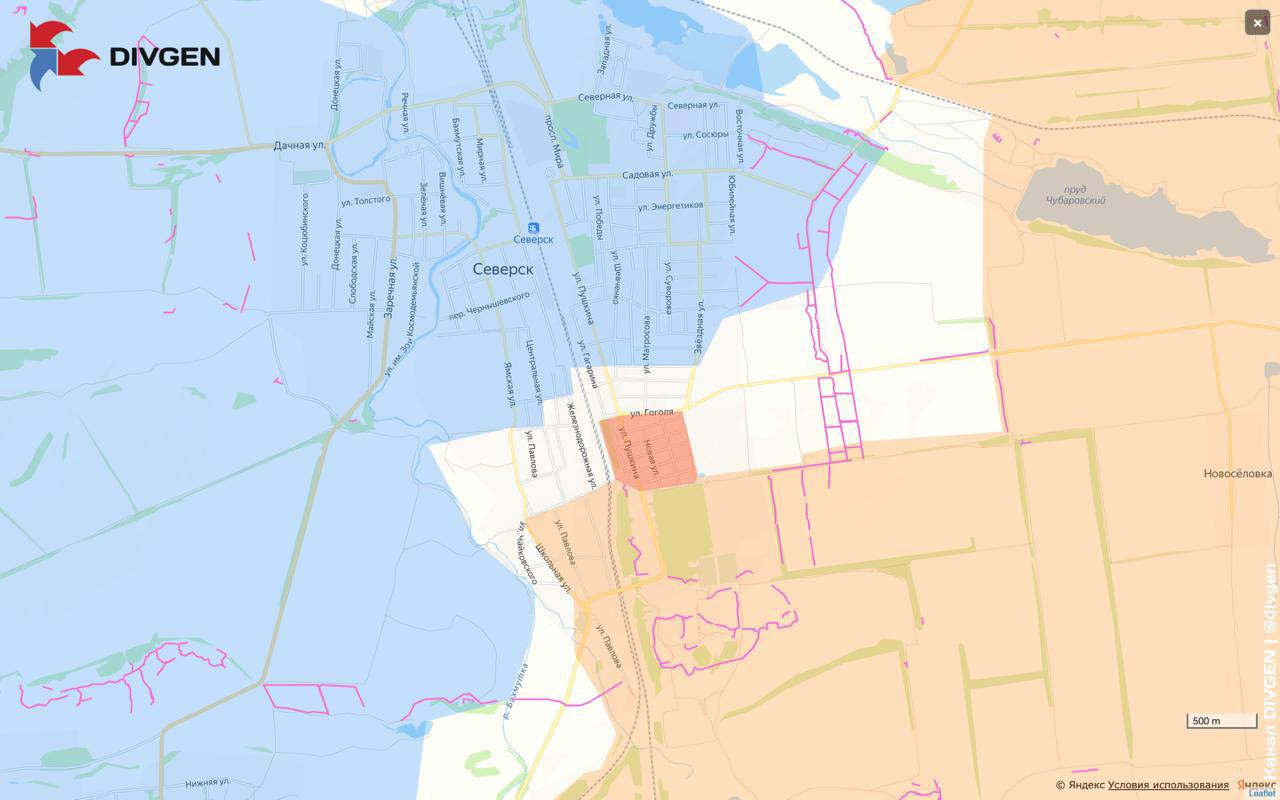 Юрий Баранчик: О продвижении ВС России за прошедшие сутки, докладывает @divgen Юрий Баранчик: О продвижении ВС России за прошедшие сутки, докладывает @divgen