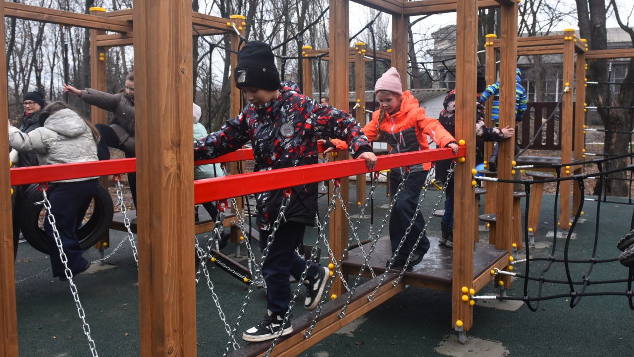 Ясиноватая расцветает благодаря программе комфортной городской среды Ясиноватая расцветает благодаря программе комфортной городской среды