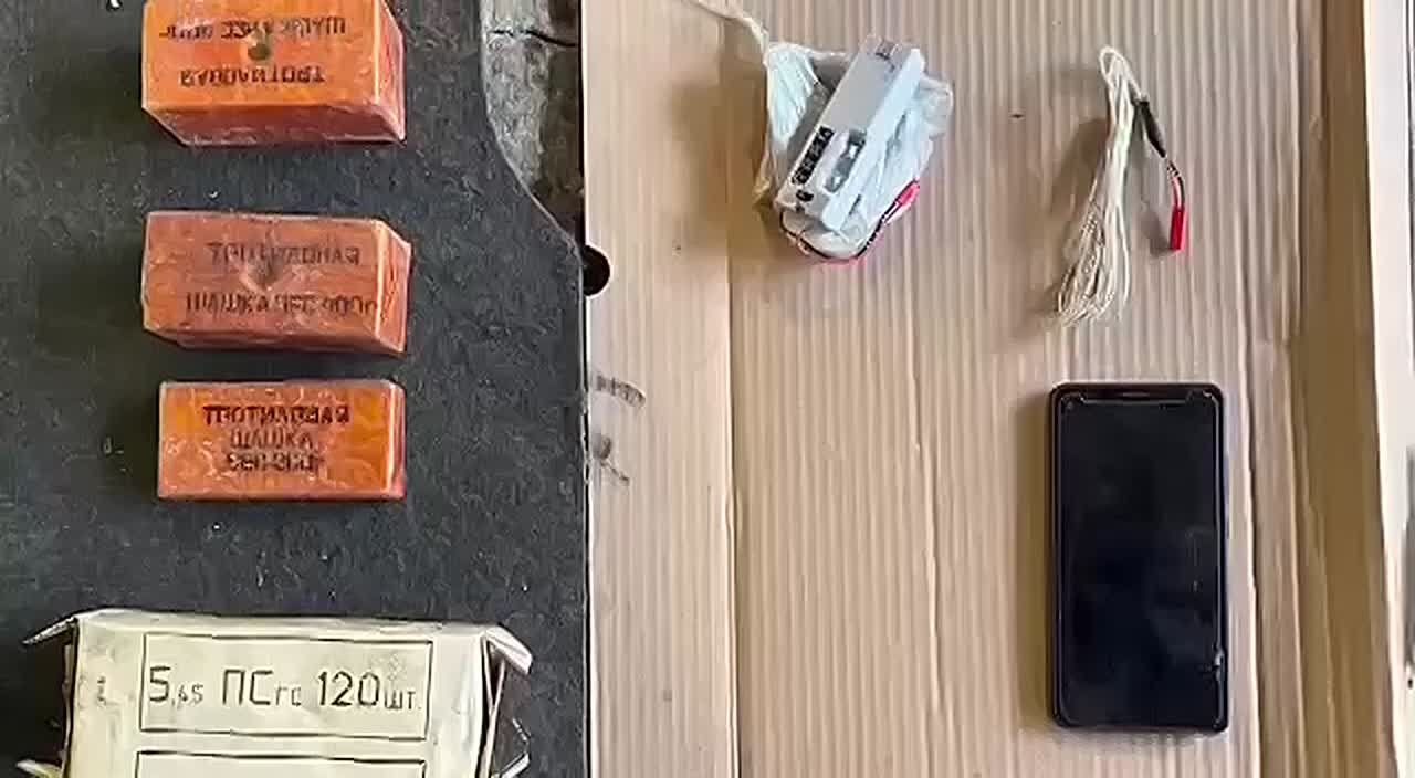 В ДНР задержан мужчина по подозрению в госизмене и подготовке теракта, сообщили в региональном УФСБ