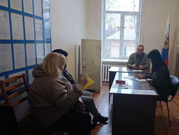 Сергей Ермаков: 19 ноября провел личный прием граждан