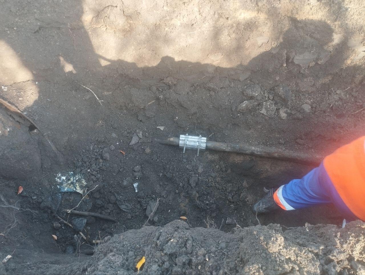 Нижегородские аварийные бригады продолжают работу в Харцызске Нижегородские аварийные бригады продолжают работу в Харцызске