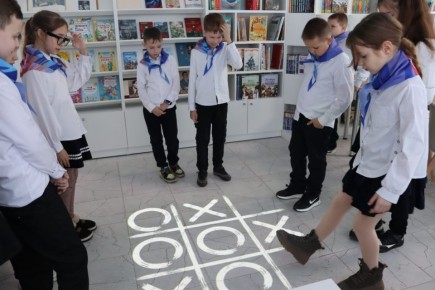 Экскурсия по обновленному пространству библиотеки