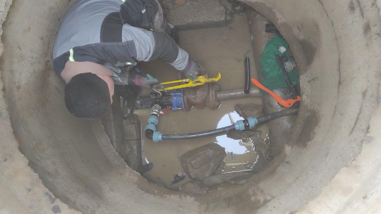 Аварийная бригада Магаданской области провела ремонт в Свято-Успенском ските в Ждановке Аварийная бригада Магаданской области провела ремонт в Свято-Успенском ските в Ждановке