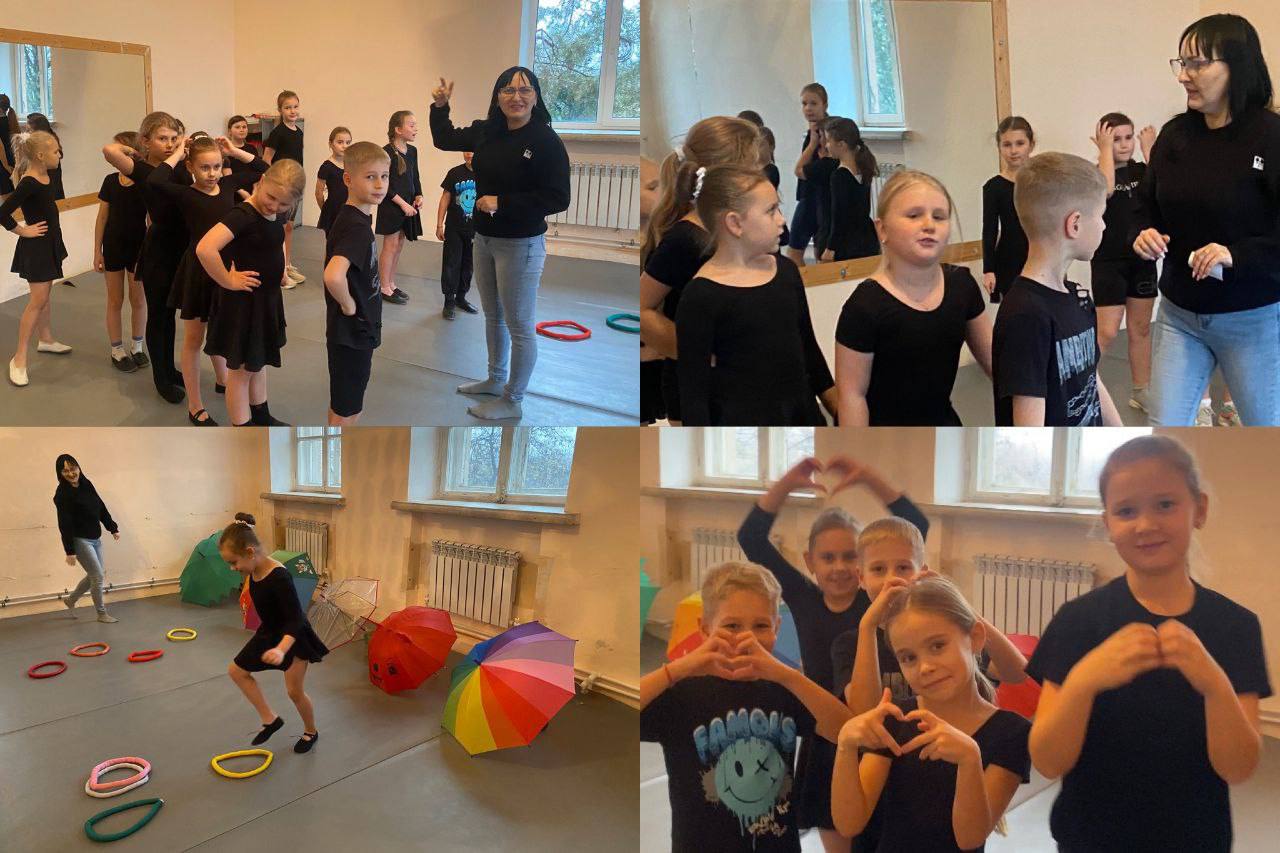 Сегодня, 19 ноября, в МБУ "Зугрэсский ГДК", в танцевальном коллективе "Бархат", состоялась развлекательно-игровая программа, ко Всемирному дню ребёнка "Должны смеяться дети!" Сегодня, 19 ноября, в МБУ "Зугрэсский ГДК", в танцевальном коллективе "Бархат", состоялась развлекательно-игровая программа, ко Всемирному дню ребёнка "Должны смеяться дети!"